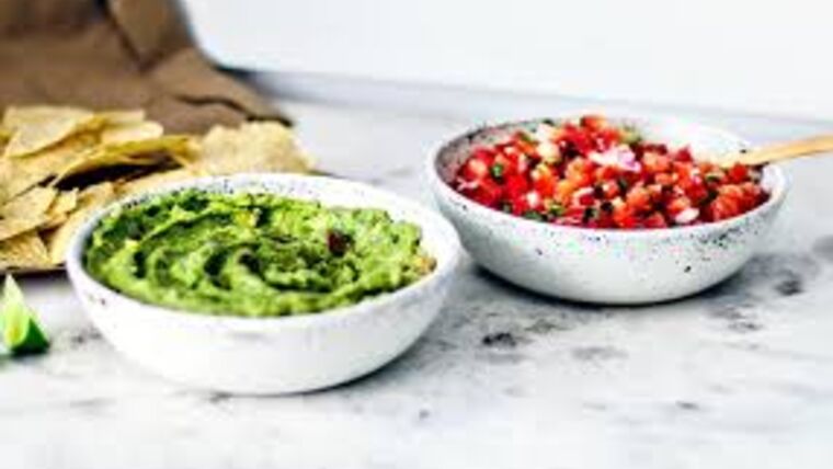 Chips, Salsa and Guacamole Purchase (Large – Serves 35) | Purchase | Rental