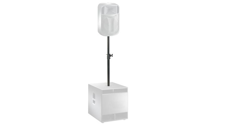 On Stage Stands SS-7746 Subwoofer Mounting Speaker Shaft Pole W/M20 Thread | Rental