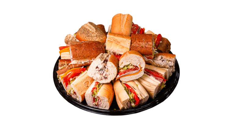 Meat and Cheese Sandwich Platter (Large) | Purchase | Rental
