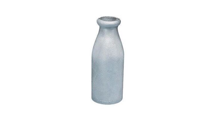 1 lb Aluminum Milk Bottle | Rental
