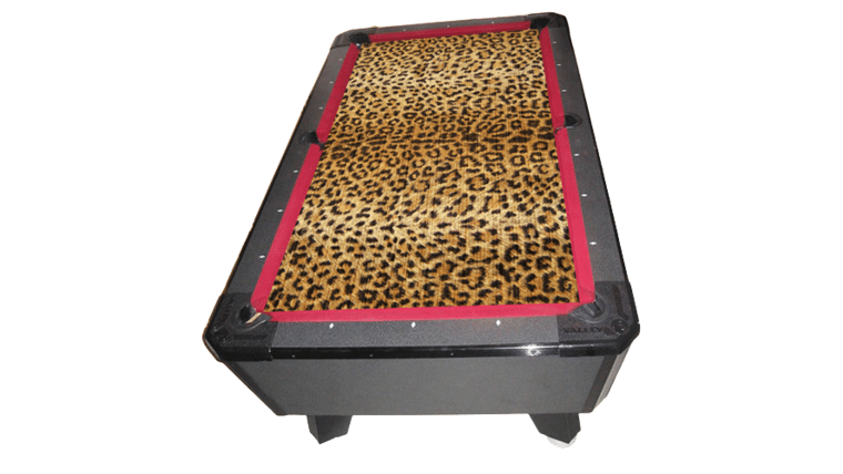 Billiards/Pool Game Table (Leopard Felt) | Rental Billiards/Pool Game Table (Leopard Felt) | Rental
