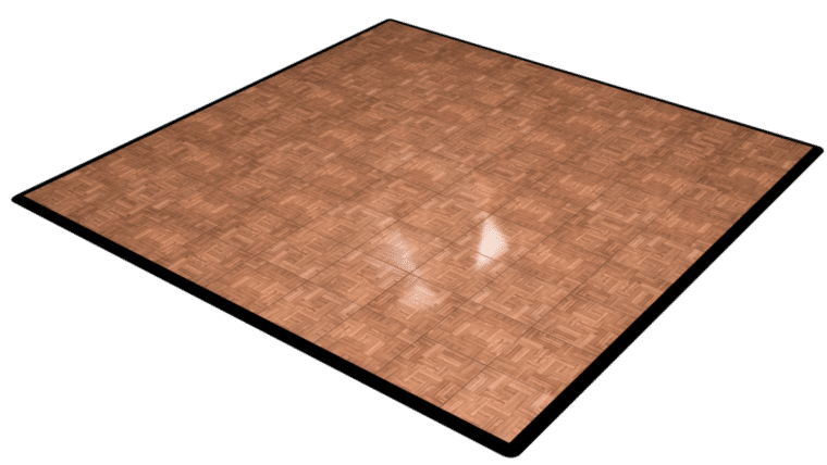 3’x3′ Teak Dance Floor Piece | Rental 3’x3′ Teak Dance Floor Piece | Rental