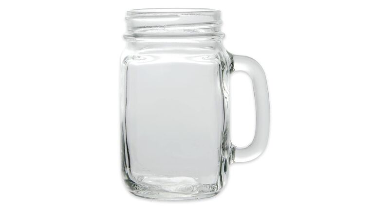Mason Jar – Libbey 97084 16 1/2 oz County Fair Plain Panel Drinking Jar | Rental