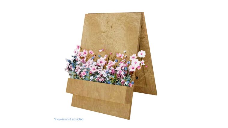 Floral Bloom Box – Sandwich Stand – Large | Rental Floral Bloom Box – Sandwich Stand – Large | Rental