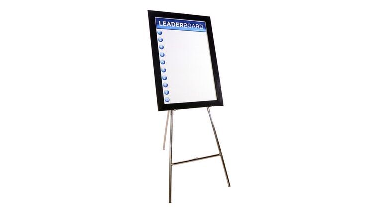Leader Board Dry Erase | Rental Leader Board Dry Erase | Rental