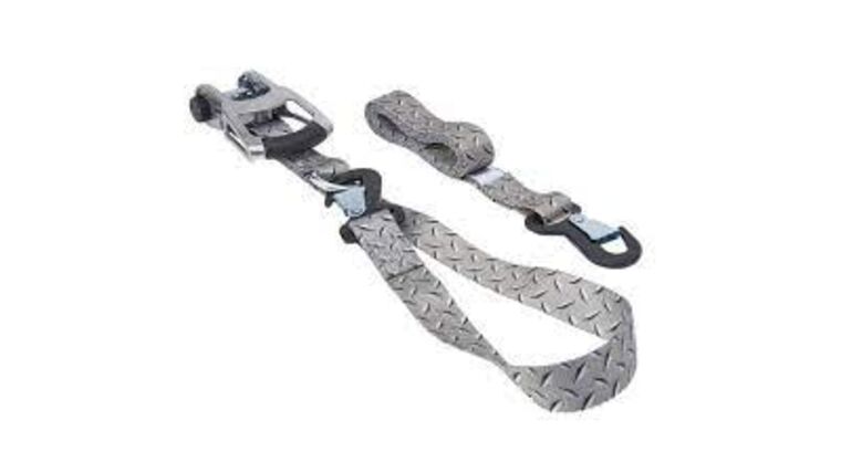 1.25 in. x 8 ft. Diamond Plate Ratchet Tie Down | Rental