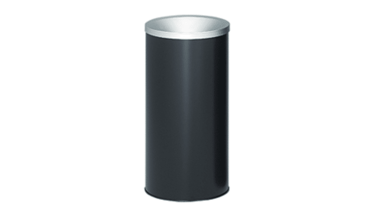 Black Floor Standing Ash Tray | Rental