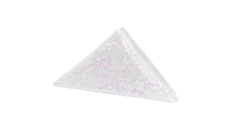 Glitz Sequin Napkin 20″x20″ – Iridescent White | Rental
