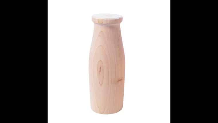1 lb Wooden Milk Bottle | Rental