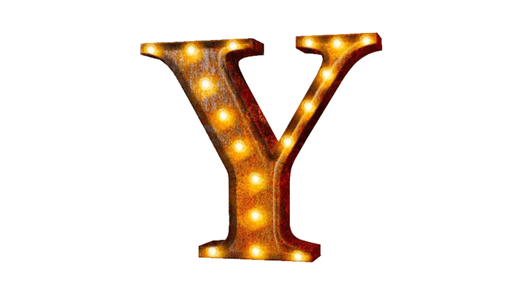 Vintage Marquee Letter | Y | 36″ | Rental Vintage Marquee Letter | Y | 36″ | Rental