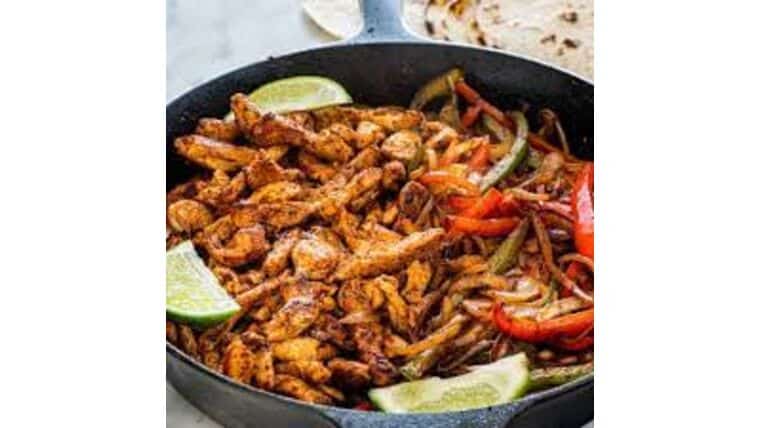 Chicken Fajitas | Rental
