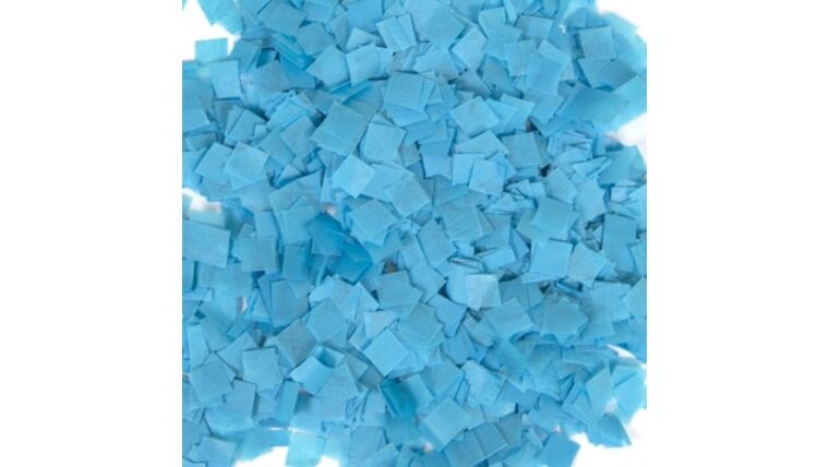 Teal Snow Tissue Confetti (1 LB) | Rental Teal Snow Tissue Confetti (1 LB) | Rental