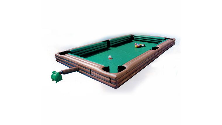 Giant Inflatable Billiards/Pool Game | Rental