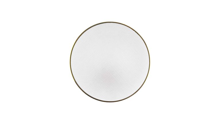 Glass Charger Plate – White | Rental Glass Charger Plate – White | Rental