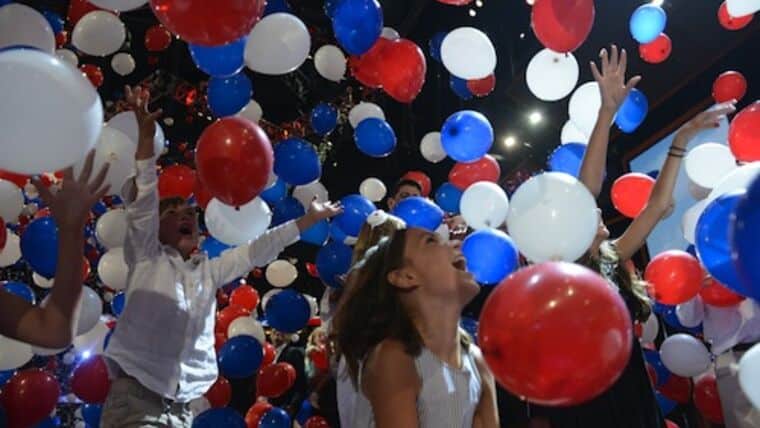 45′ Balloon Drop Package | Rental