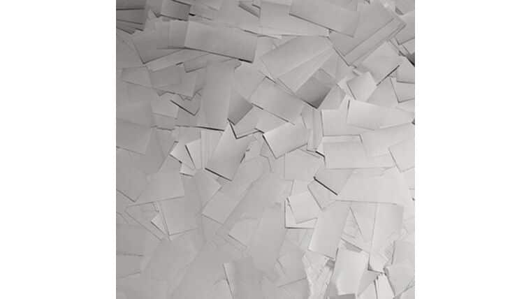 Silver Metallic Confetti (1 LB) | Rental Silver Metallic Confetti (1 LB) | Rental