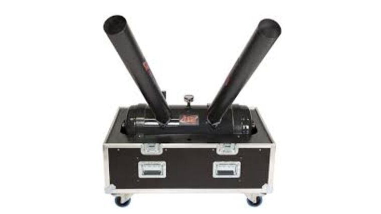 XC-2 Air/Electric Powered Dual Barrel Confetti/Streamer Launcher | Rental XC-2 Air/Electric Powered Dual Barrel Confetti/Streamer Launcher | Rental