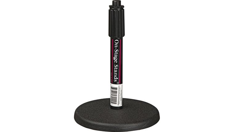 On-Stage DS7200B Adjustable Height Desktop Microphone Stand | Rental