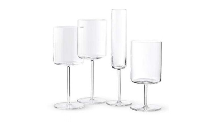 Modo, Wine Crystal Glass 13oz | Rental Modo, Wine Crystal Glass 13oz | Rental