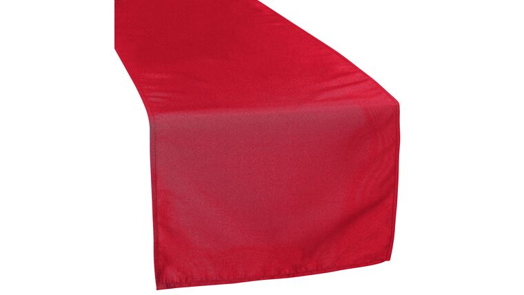 Polyester Table Runner – Apple Red | Rental Polyester Table Runner – Apple Red | Rental