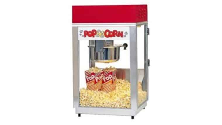 Popcorn – 6 oz. Tabletop Popcorn Machine | Rental