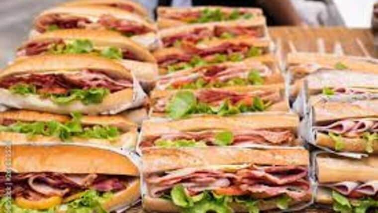 Cold Sandwich Buffet | Purchase | Rental