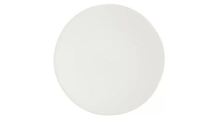 Heirloom Sand Charger Plate | Rental