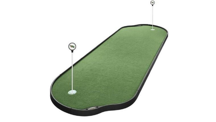 Kit – 4′ x 12′ Tour Links Indoor/Outdoor Mini Golf Putting Green 2 Pin Game | Rental Kit – 4′ x 12′ Tour Links Indoor/Outdoor Mini Golf Putting Green 2 Pin Game | Rental
