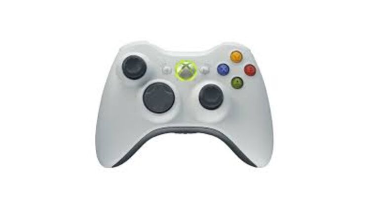 Microsoft XBOX 360 Wireless Controller – White | Rental