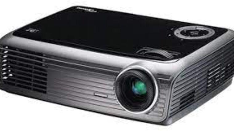 2200 Lumen Optoma EP721 SVGA DLP Multimedia Data Projector | Rental