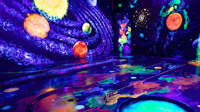 Kit – Neon Mini Golf Hole #1 Game Kit | Rental Kit – Neon Mini Golf Hole #1 Game Kit | Rental