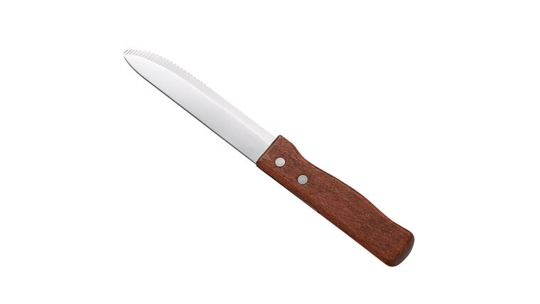 Steak Knife – Wood Round Tip Jumbo Knife | Rental Steak Knife – Wood Round Tip Jumbo Knife | Rental