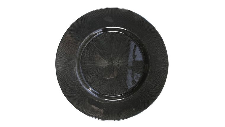 Glass Starburst Charger Plate | Rental Glass Starburst Charger Plate | Rental