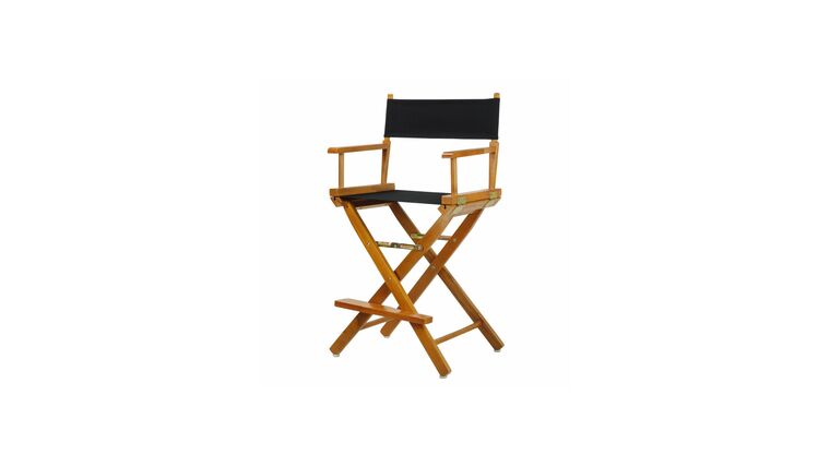 Directors Chair – Honey Oak Counter Height Wood Directors Chair (Frame Only) – 24″ | Rental Directors Chair – Honey Oak Counter Height Wood Directors Chair (Frame Only) – 24″ | Rental