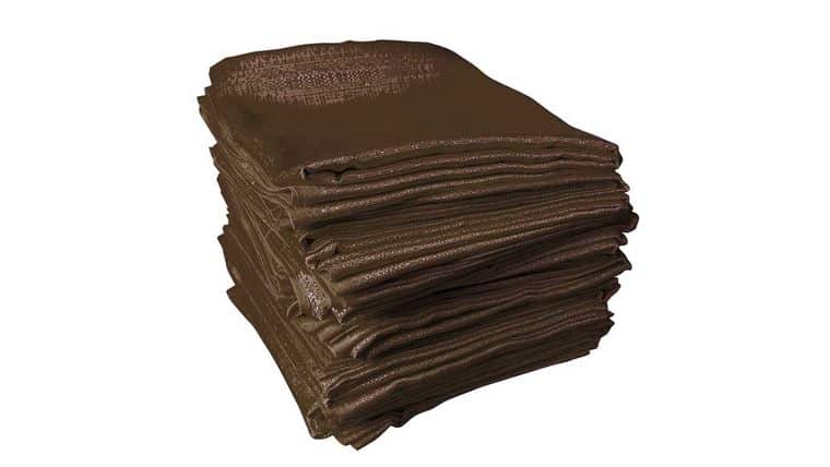 14' x 4' Brown Banjo Drape | Rental