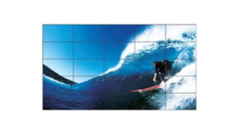 16.8′ x 9.5′ – 5×5 LCD Video Wall | Rental 16.8′ x 9.5′ – 5×5 LCD Video Wall | Rental