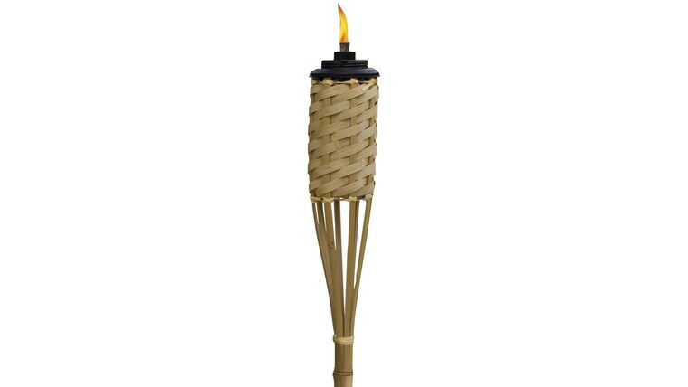 Bamboo Tiki Torch – 57″ | Rental