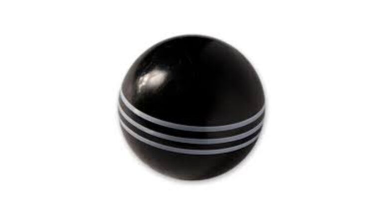 Part – Black Croquet Ball for Croquet Set | Rental