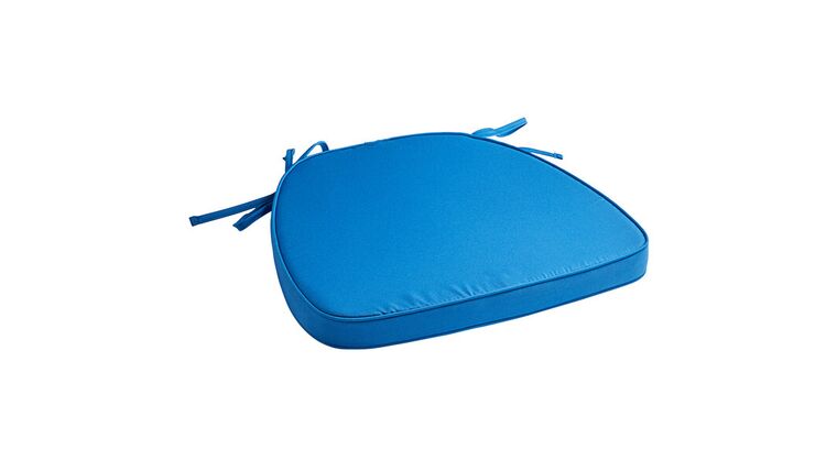 Chair Pad – Chair Cushion w/Ties – Blue | Rental Chair Pad – Chair Cushion w/Ties – Blue | Rental