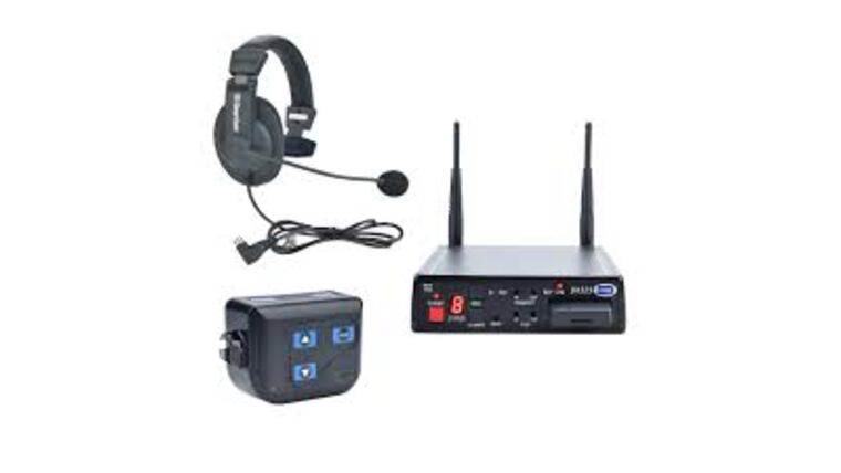 HME Wireless Intercom Base Station w/ (1) Headset | Rental HME Wireless Intercom Base Station w/ (1) Headset | Rental