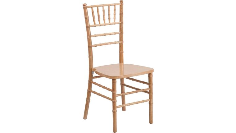 Chiavari Chair – Natural | Rental