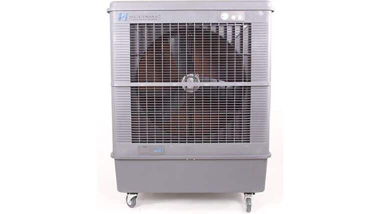Evap Cooler – Hessaire MC92v 11,000 CFM Evaporative Cooler (3,000 sq ft Cooling Area) | Rental Evap Cooler – Hessaire MC92v 11,000 CFM Evaporative Cooler (3,000 sq ft Cooling Area) | Rental