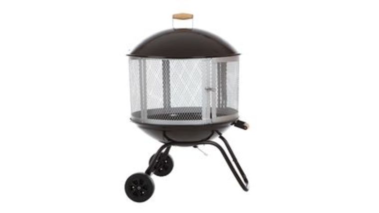 Fire Pit - Fire Sense 28" Black Steel Wood-Burning Fire Pit | Rental