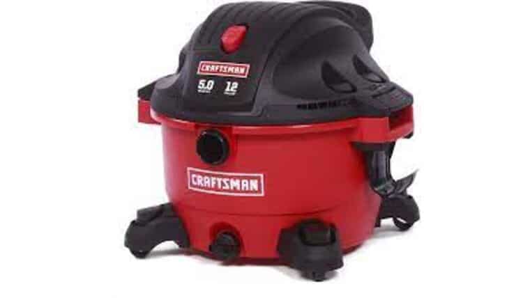 Craftsman 12 Gallon 5.0 HP Shop Vac | Rental Craftsman 12 Gallon 5.0 HP Shop Vac | Rental