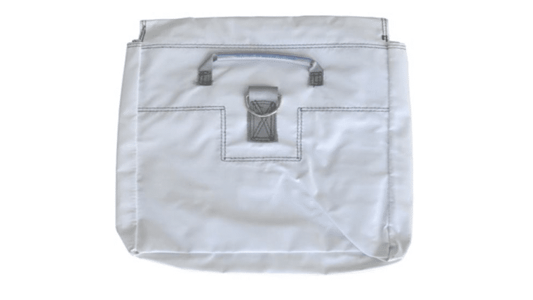Commercial Vinyl Sandbag for Inflatables – White | Rental