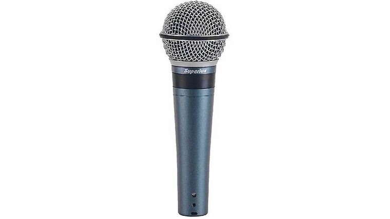 Superlux Handheld Wired Microphone | Rental
