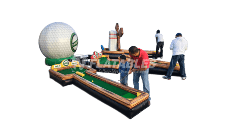6 Hole Neon Mini Golf Course Game | Rental 6 Hole Neon Mini Golf Course Game | Rental