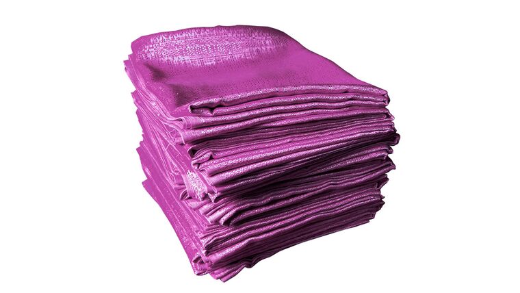 20' x 4' Plum Banjo Drape | Rental