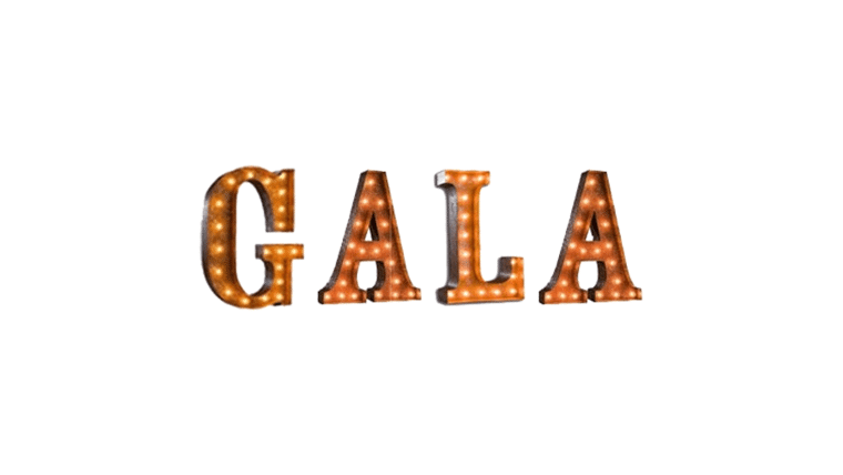 Vintage Marquee Letters | GALA | 36″ | Rental Vintage Marquee Letters | GALA | 36″ | Rental