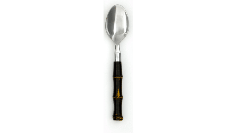 Bamboo Dark Teaspoon | Rental